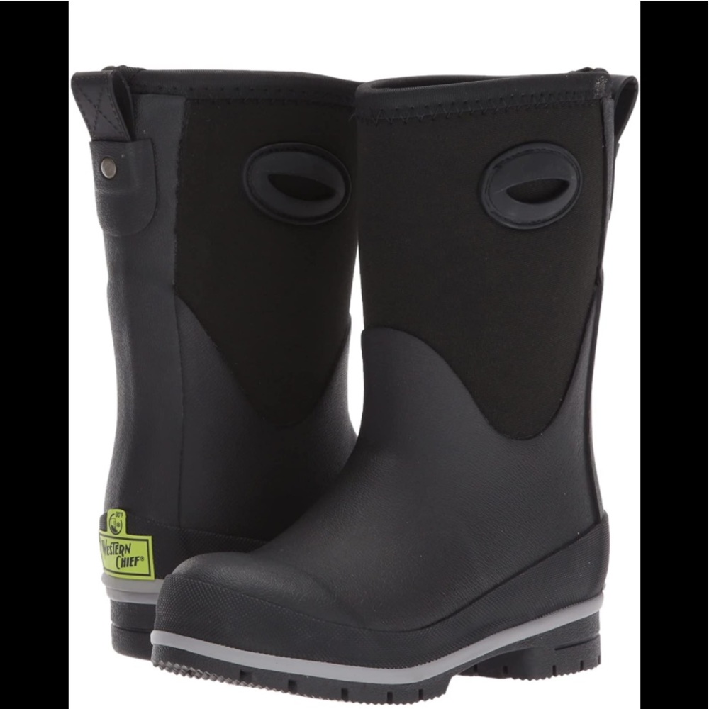 Western Chief Kids Neoprene Kid's Boots (Toddler/Little Kid/Big Kid 4